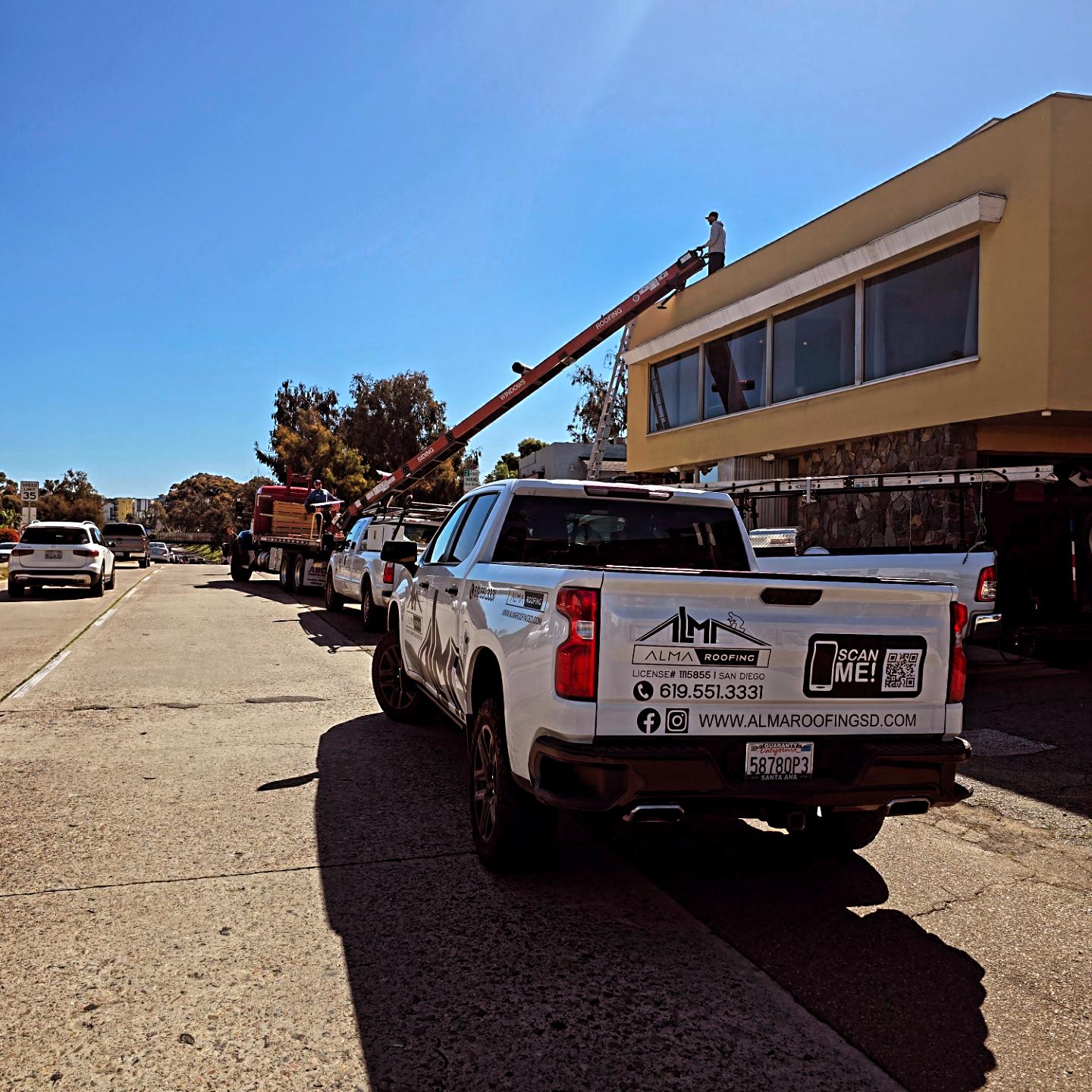 Roof Inspection San Diego